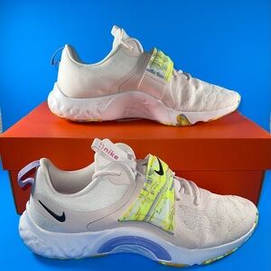 NEW NIKE RENEW IN-SEASON TR 12 PRM FOOTBALL GREY/GHOST GREEN